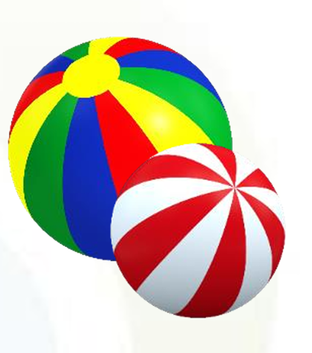 Мяч тканевый ПВХ сверхпрочный 1.5 м