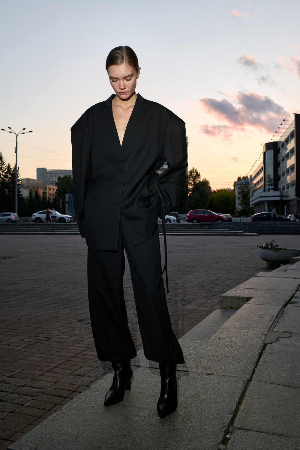 Жакет SAVAGE Black