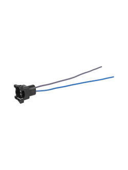 Разъем (2pin) 2 контакта форсунки Bosch для LADA (ВАЗ). GANZ GRP222054