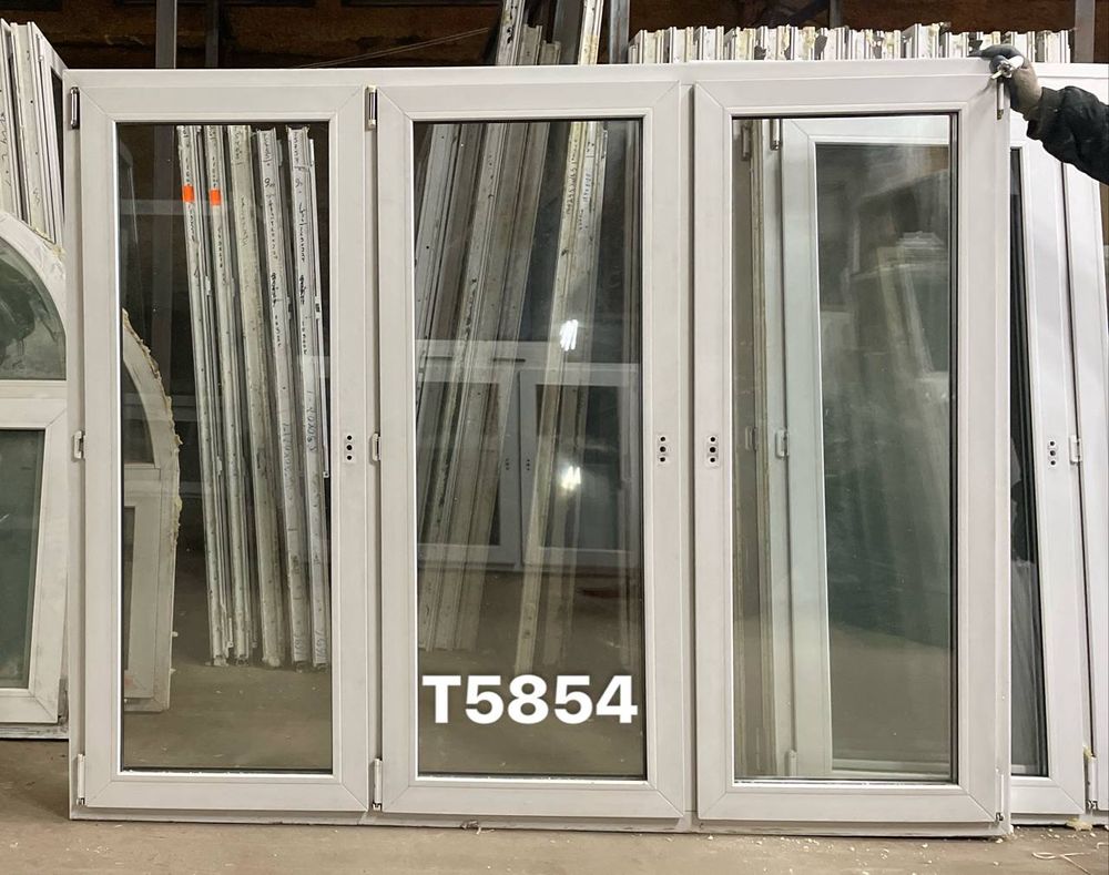 Окно Пластиковое Б/У 162(в) х 198(ш)