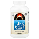 Source Naturals, Мультивитамины Life Force, без железа, 120 таблеток