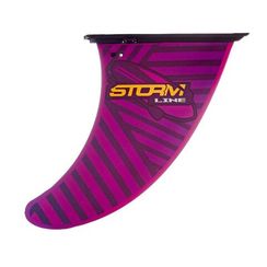 Основной плавник для SUP Stormline, фиолетовый
