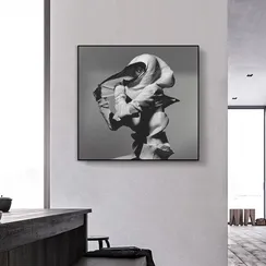 Картина на холсте в раме 4849, 110х110 см