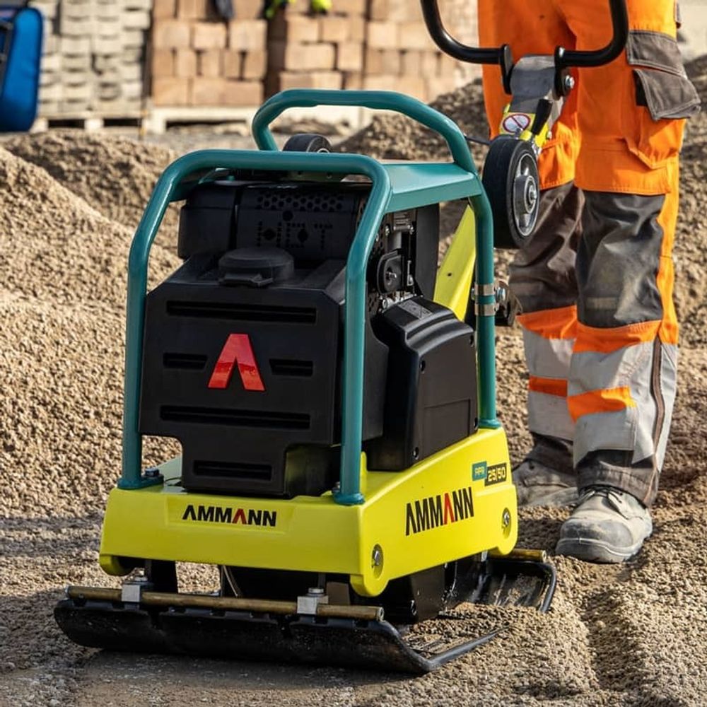 Виброплита дизельная Ammann APR 25/50 (Hatz 1B20 / 135 кг) руч/пуск, 500 мм