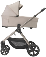 Детская коляска 3 в 1 Espiro Only 2026 и автокресло Pi Beige 519 vanilla beige