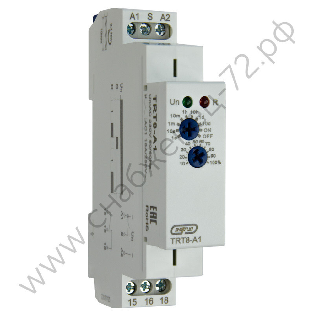Реле задержки включения TRT8-A