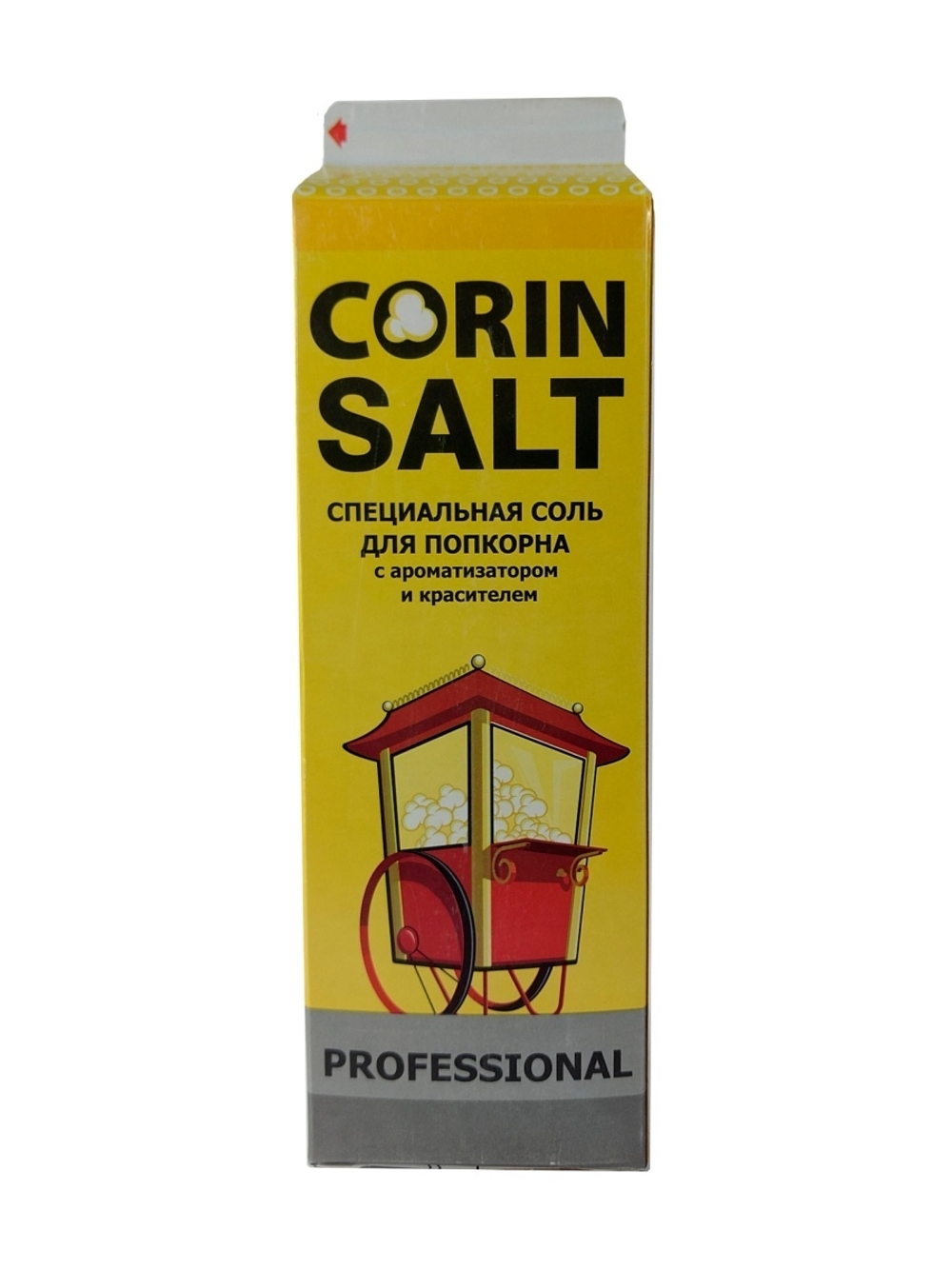Солёная пищевая смесь для попкорна СORIN SALT, 1 кг.