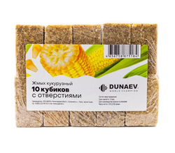 Жмых DUNAEV кукурузный 300г.