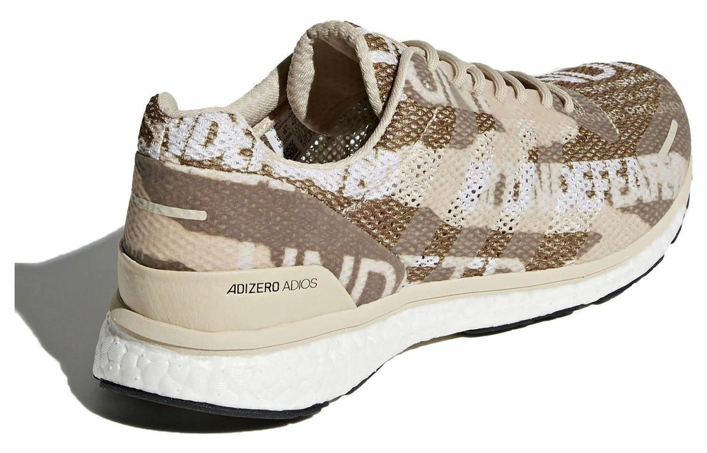 Кроссовки Undefeated X Adidas Adizero Adios 3