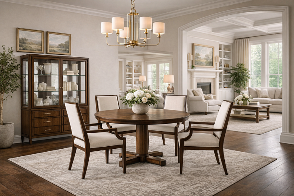 Стол обеденный круглый "Сан Лоренцо"