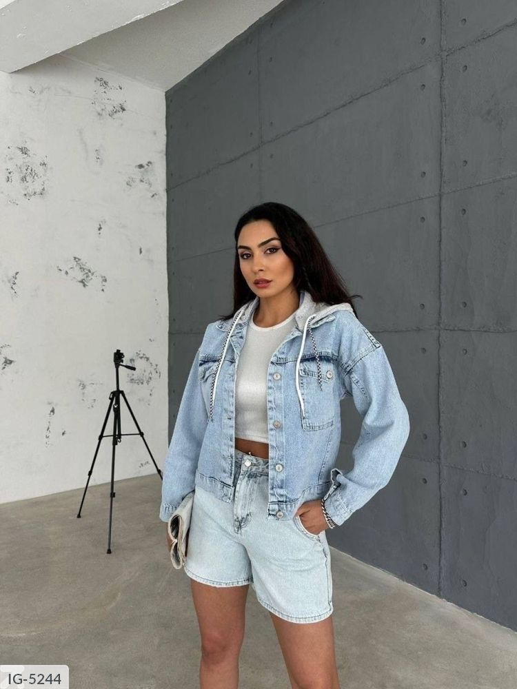 Куртка IG-5244 Фабрика Моды Куртка IG-5244 Фабрика Моды