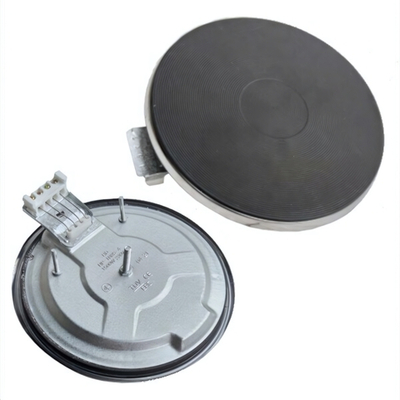 Эл.конфорка чугунная ЭКЧЭ НР-F180/1500W, 230V с ободом