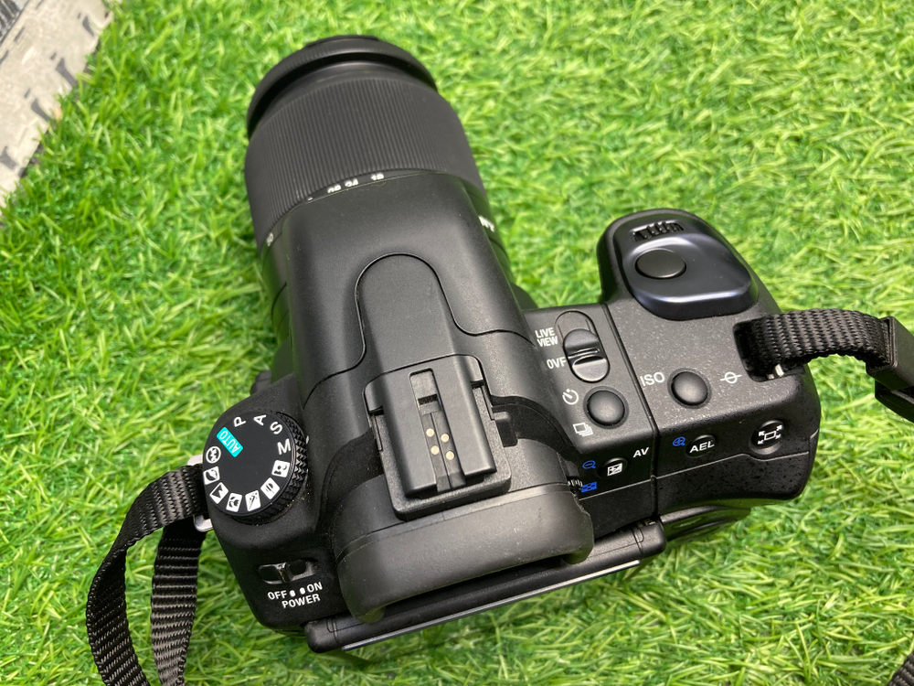 Sony A300 kit 18-70mm