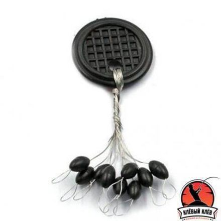 Стопор Namazu STOPPER, р. S (уп.9 шт)