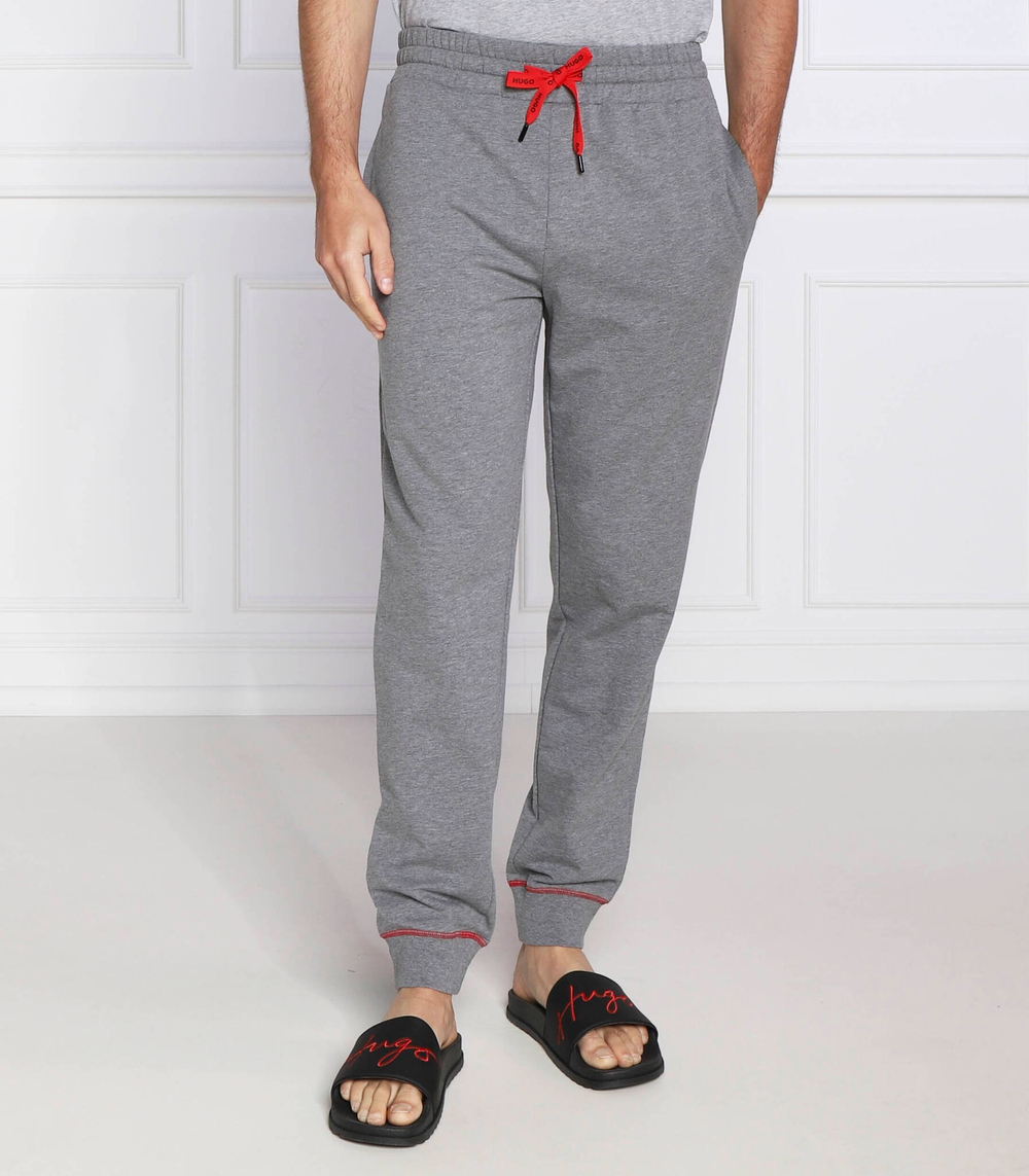 спортивные штаны monologo Hugo Bodywear - графитовый(50478941)