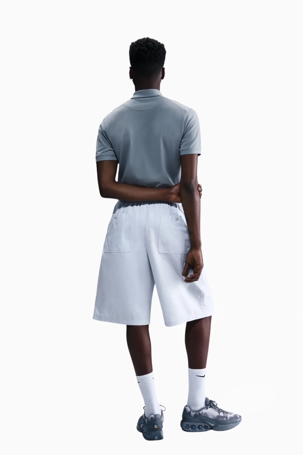 Футболка Nike Tottenham Hotspur 25/26 Dri-FIT Polo - серый