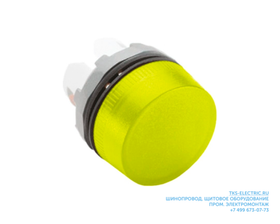 Лампа сигнализации жёлтая МL1-100Y (только корпус)/ 1SFA611400R1003