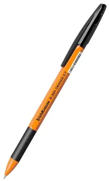 Ручка шариковая чёрная 0,35 мм ErichKrause 39533