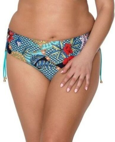 Плавки с регуляцией высоты и флористическим рисунком (Размер: XXXL) (Цвет: разноцветный)