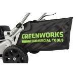 Аккумуляторная газонокосилка Greenworks GС82LM46 82V 82В (без АКБ и ЗУ) нож 46 см, 2502407