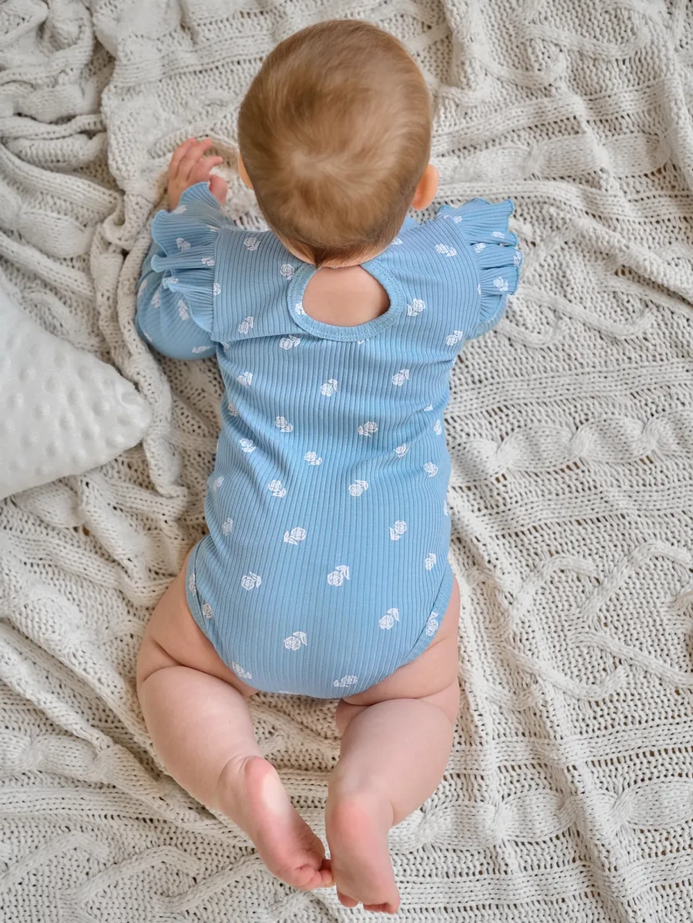 Боди с длинным рукавом