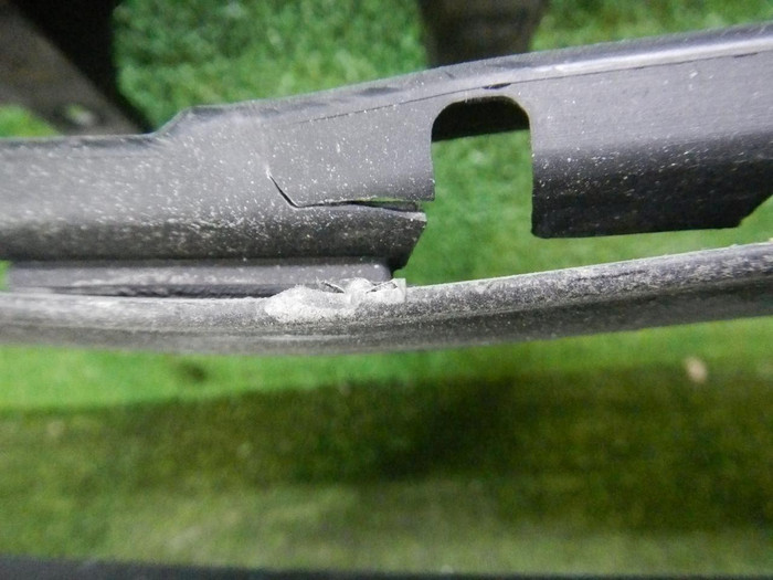 Решетка переднего бампера Porsche Cayenne 3 17-23