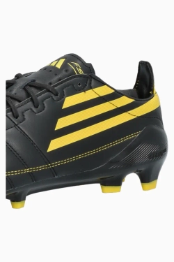 Бутсы adidas F50 Elite 2010 Leather FG - черный