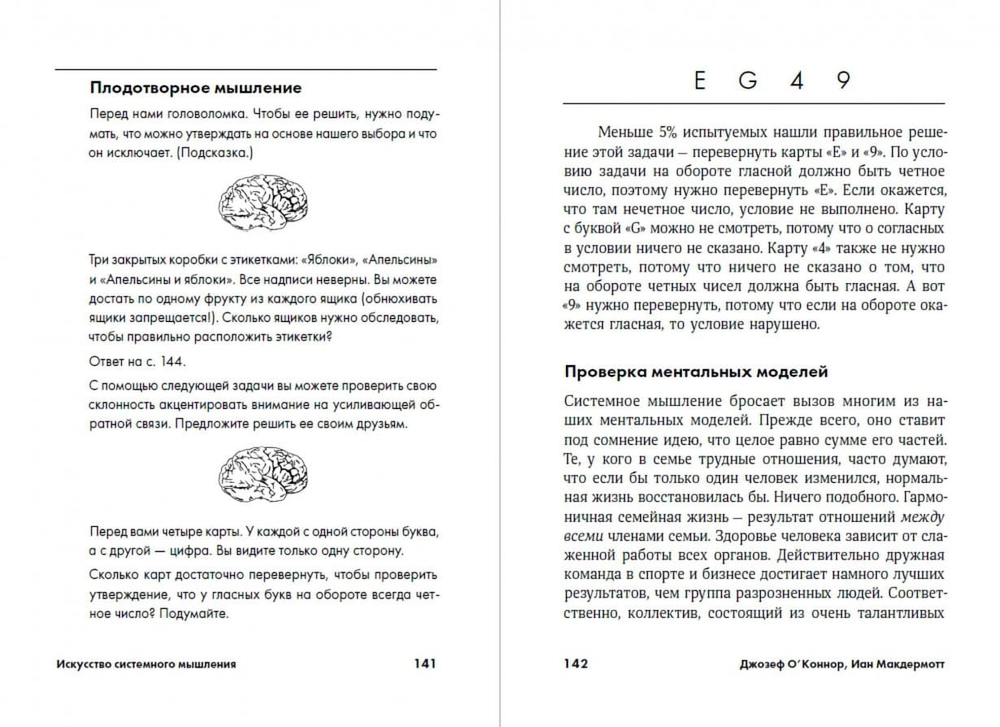 Искусство системного мышления. Необходимые знания о системах и творческом подходе к решению проблем. Иан Макдермотт, Джозеф О' Коннор