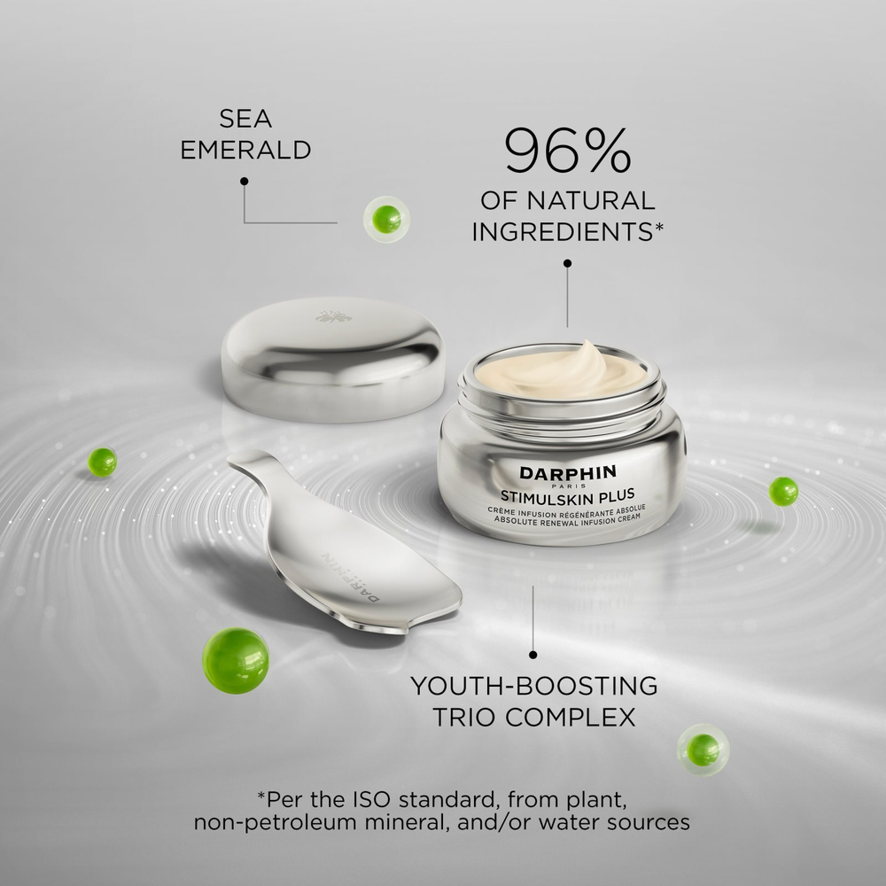 Darphin Mini Absolute Renewal Infusion Cream - интенсивно регенерирующий крем для нормальной и комбинированной кожи /   15  ml  / GTIN 882381001865