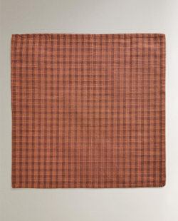 Zara Home столовая салфетка из хлопка, клетка, 45 45 см (комплект 2 шт.) · 3235/022