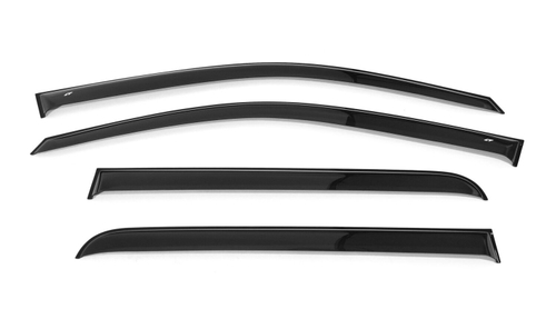 Дефлекторы боковых окон Cobra Tuning на Toyota Hiluxe  2010 арт.T24610