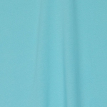 Тонкий хлопковый трикотаж голубого цвета (133 г/м2)