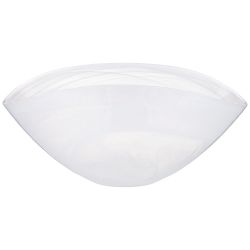 БЛЮДО "MURANO" WHITE, 28СМ