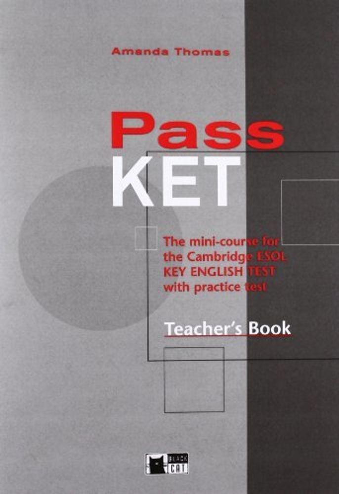 Pass Ket Teacher&#39;s Book + CD