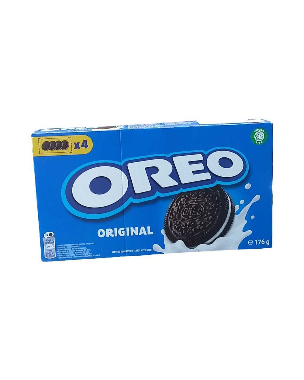 Печенье "Орео" оригинал 176гр