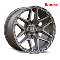 Диск колёсный литой AGILITY FORCE А726X R18 8.5 ET0 Dark Matte Tint