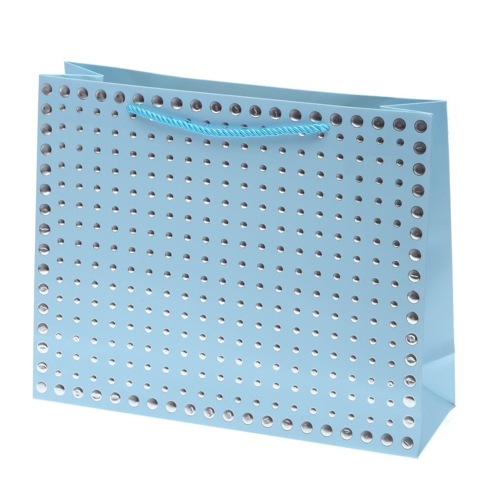 GAEM Пакет подарочный M (бумага 210г/м2, блок 12шт), L32 W10 H26 см, 6в.