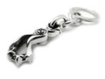 Брелок серебряный Contour AZBl-006.