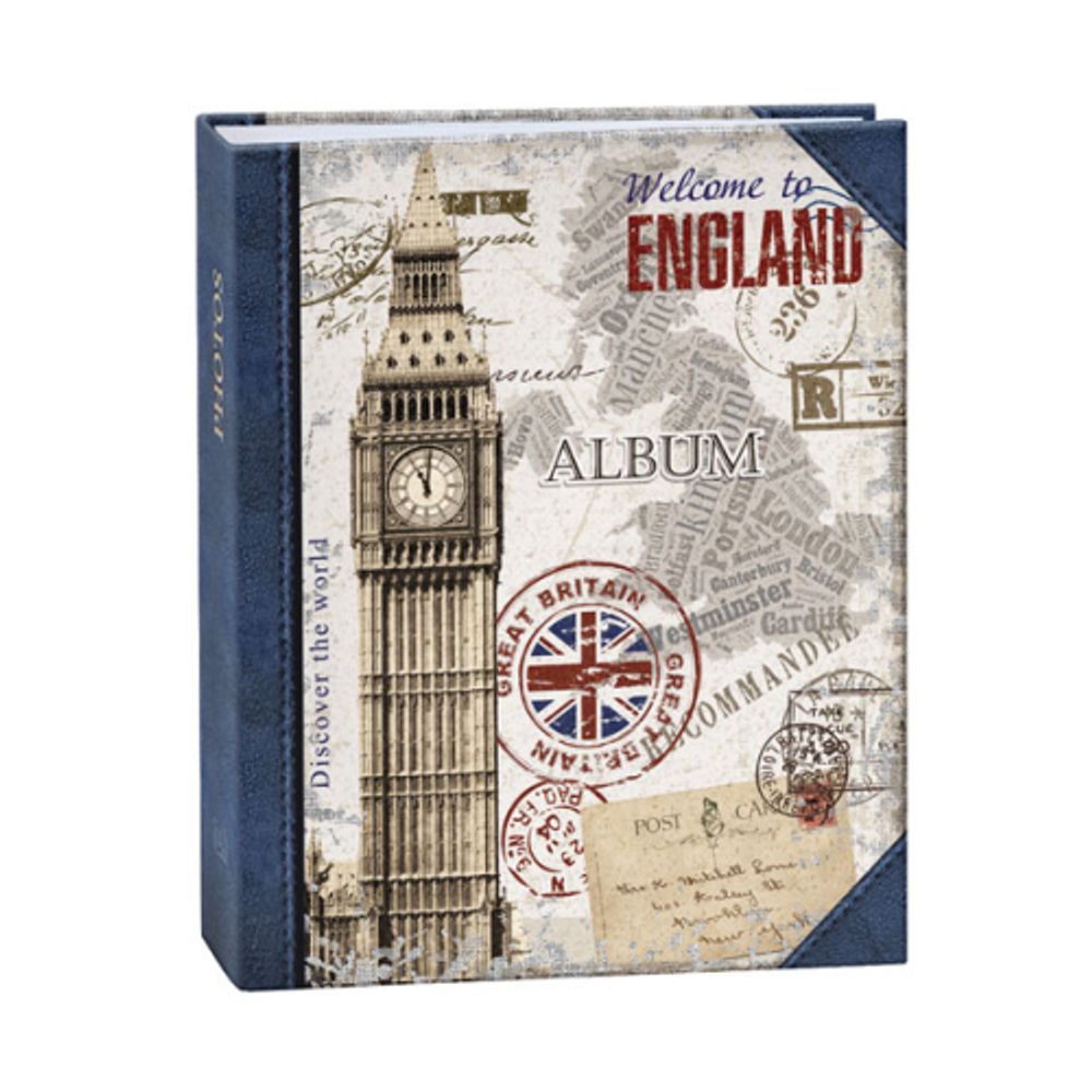 Фотоальбом Image Art IA-200PP серия 341 Путешествие термосварка 50 лист 200 фотографий размер 10х15 | Image Art