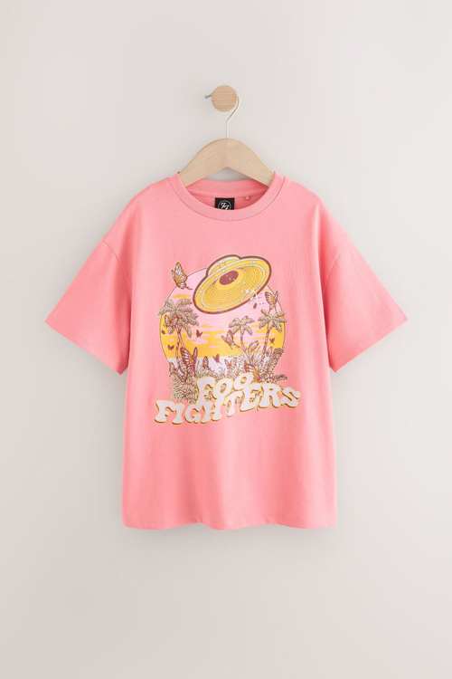 Футболка для девочки Next E44-362, Персиковый