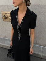 Платье HANNA, чёрный