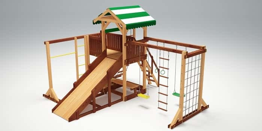 Игровой комплекс Савушка "4 сезона" - 6