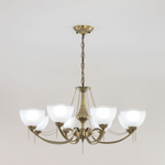 Citilux Франческа CL417283 Люстра подвесная Бронза