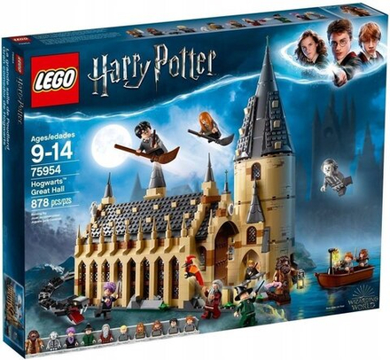 LEGO Harry Potter Большой зал Хогвартса 75954