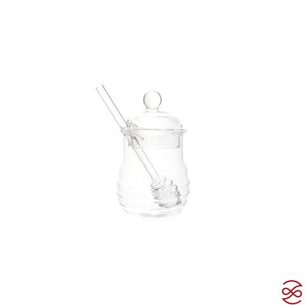 Банка для меда со стеклянной ложкой Repast Comfort 250 мл