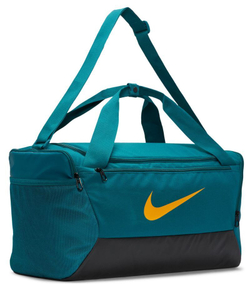 Сумка спортивная Nike Brasilia 9.5 Training Duffel Bag - geode teal/black/sundial