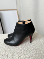 Кожаные ботильоны Christian Louboutin, 36