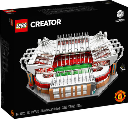 LEGO Creator: Стадион Манчестер Юнайтед 10272