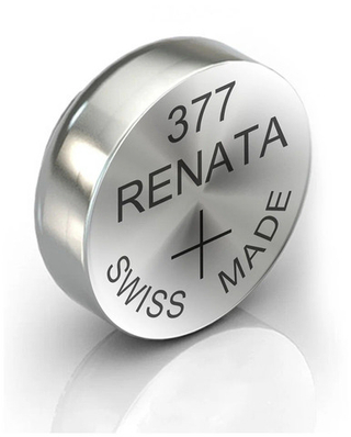 Батарейка часовая R377 (SR626SW G04) Renata