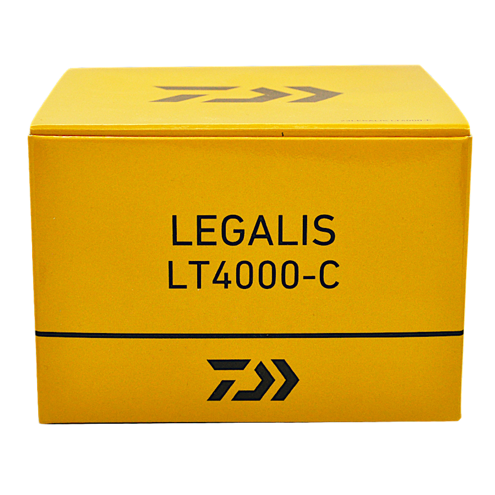 Катушка Daiwa 23 Legalis LT4000-C bb4+1 (5.2:1) 230г max.12кг 0.16/0.25/0.30мм -310/190/130м Обор.82см